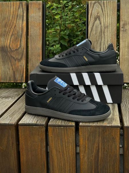 Кросівки Adidas Samba, чорні