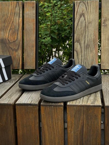 Кросівки Adidas Samba, чорні