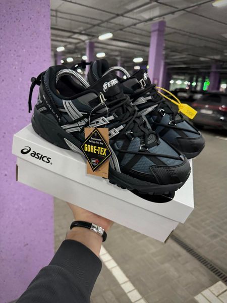 Термо кросівки Asics Gel Kahana TR V2 Waterproof (темні)