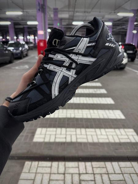 Термо кросівки Asics Gel Kahana TR V2 Waterproof (темні)