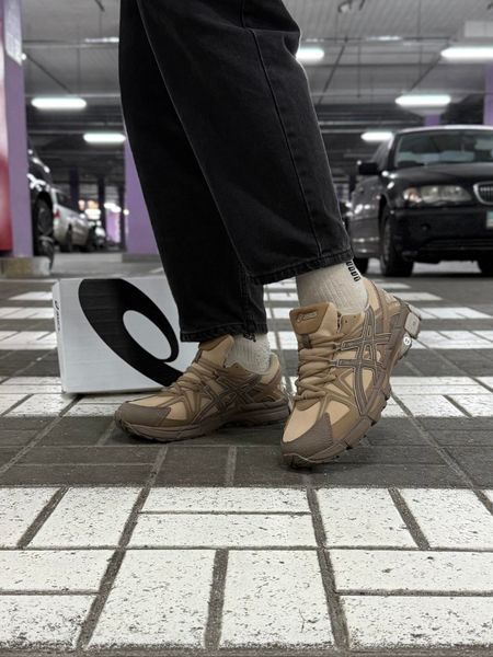 Термо кросівки Asics Gel Kahana 8 x Cordura (койот)
