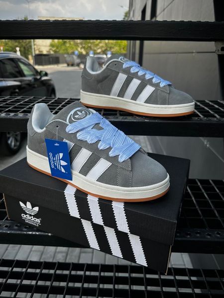 Кросівки Adidas Campus (ліцензія) (сірі)