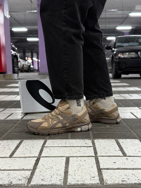 Термо кросівки Asics Gel Kahana 8 x Cordura (койот)