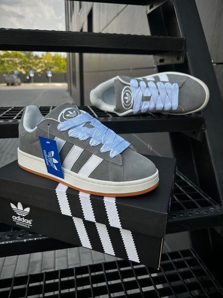Кросівки Adidas Campus (ліцензія) (сірі)