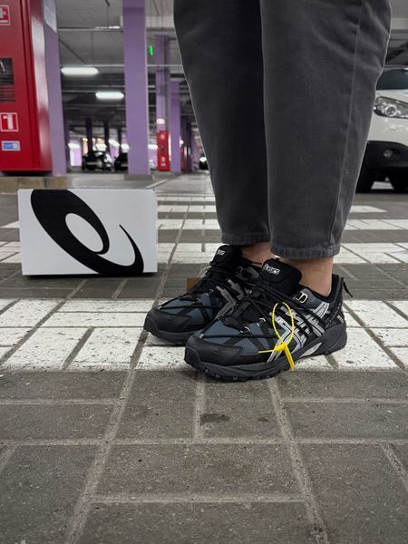 Термо кросівки Asics Gel Kahana TR V2 Waterproof (темні)