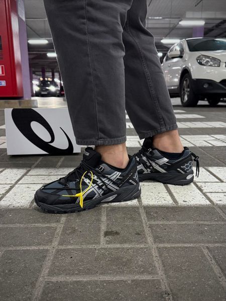 Термо кросівки Asics Gel Kahana TR V2 Waterproof (темні)