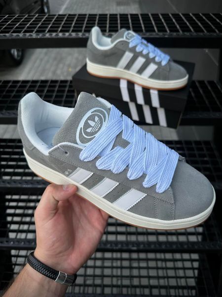 Кросівки Adidas Campus (ліцензія) (сірі)