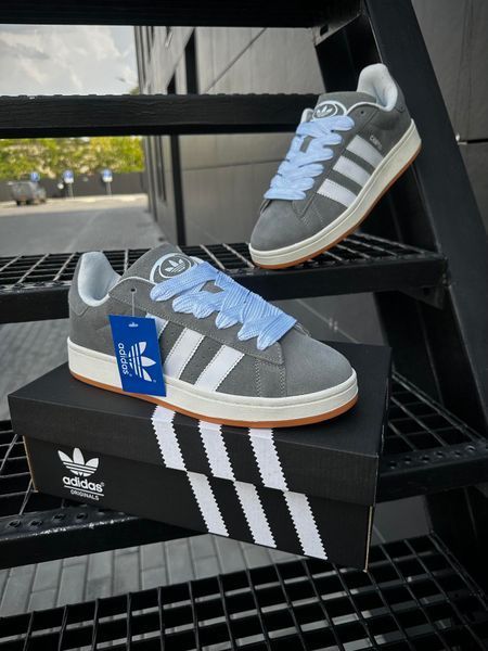Кросівки Adidas Campus (ліцензія) (сірі)