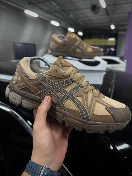 Термо кросівки Asics Gel Kahana 8 x Cordura (койот)