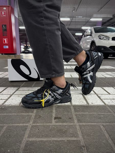 Термо кросівки Asics Gel Kahana TR V2 Waterproof (темні)