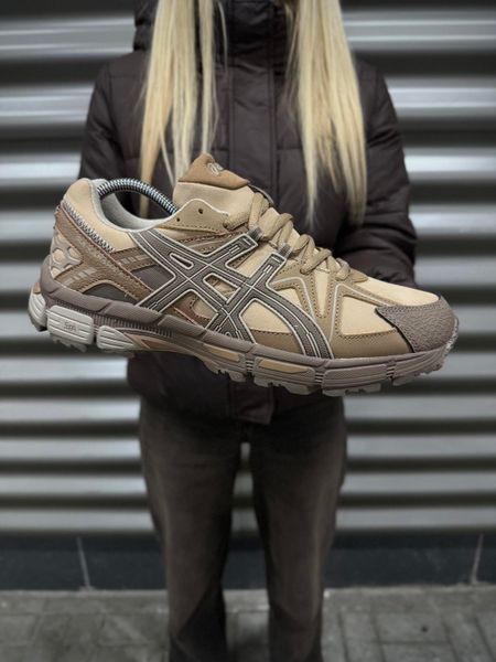 Термо кросівки Asics Gel Kahana 8 x Cordura (койот)