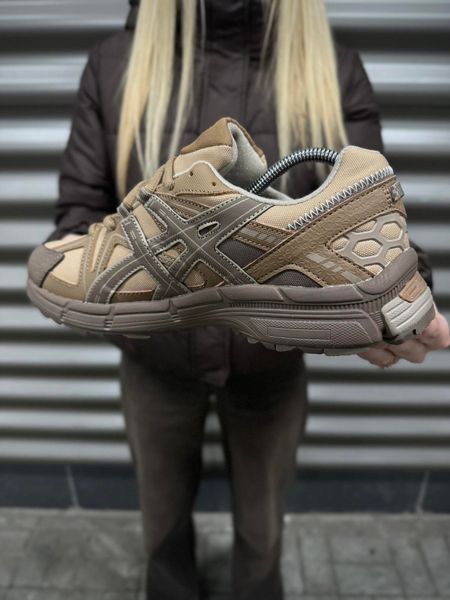 Термо кросівки Asics Gel Kahana 8 x Cordura (койот)