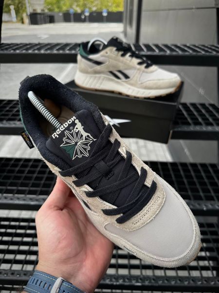 Кросівки Reebok Classic Leather (Cordura), beige