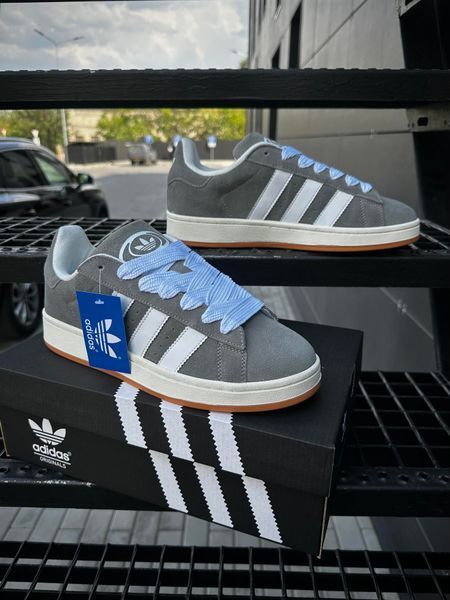 Кросівки Adidas Campus (ліцензія) (сірі)