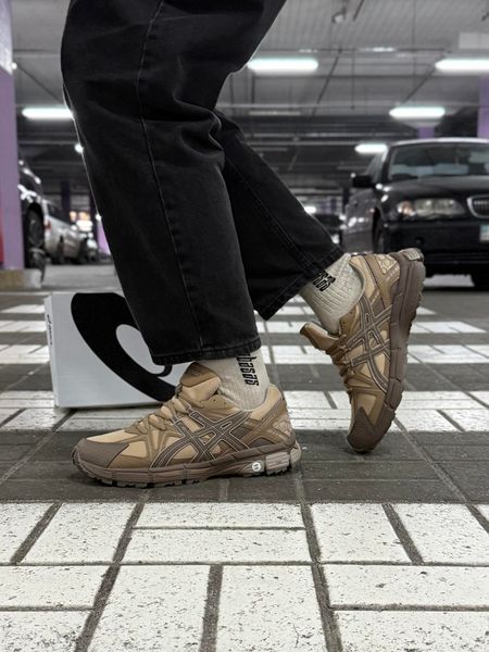 Термо кросівки Asics Gel Kahana 8 x Cordura (койот)