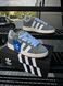 Кросівки Adidas Campus (ліцензія) (сірі) 0815-1 фото 5