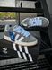Кросівки Adidas Campus (ліцензія) (сірі) 0815-1 фото 3