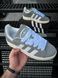 Кросівки Adidas Campus (ліцензія) (сірі) 0815-1 фото 8