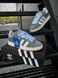 Кросівки Adidas Campus (ліцензія) (сірі) 0815-1 фото 4