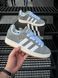 Кросівки Adidas Campus (ліцензія) (сірі) 0815-1 фото 7