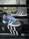 Кросівки Adidas Campus (ліцензія) (сірі) 0815-1 фото 2