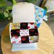 Бокс Жіночих шкарпеток 36-41 р на 9 пар в подарунковій коробці із стрічкою Ж9бокс08 фото 6