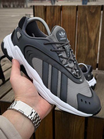 Кросівки Adidas OZTRAL, темно сірі (сітка)