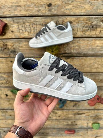 Кросівки Adidas Campus (gray & white)