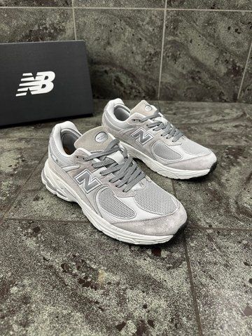 Кросівки New Balance 2002R (світло сірі)