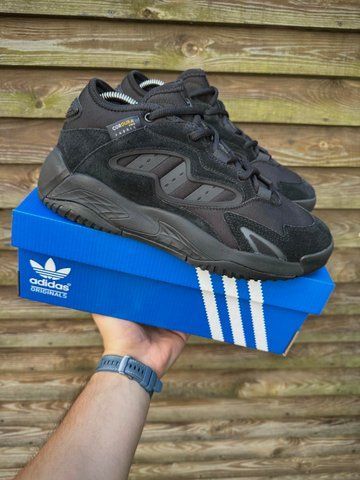 Кросівки Adidas Streetball CORDURA (all black)