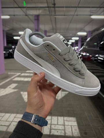 Кросівки Puma Suede XL, світло сірі
