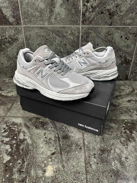 Кросівки New Balance 2002R (світло сірі)