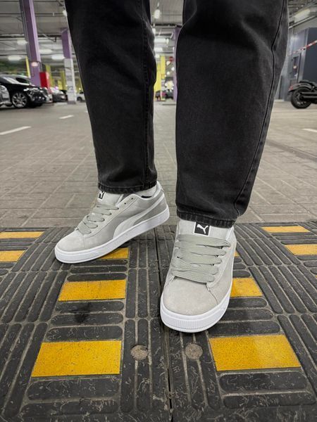 Кросівки Puma Suede XL, світло сірі