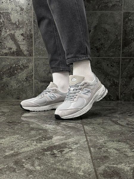 Кросівки New Balance 2002R (світло сірі)