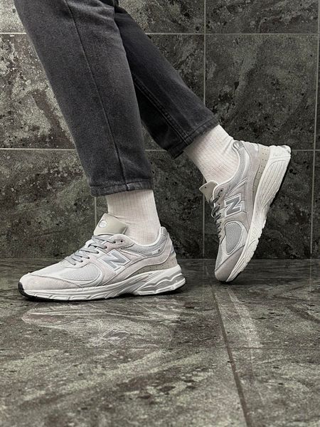 Кросівки New Balance 2002R (світло сірі)