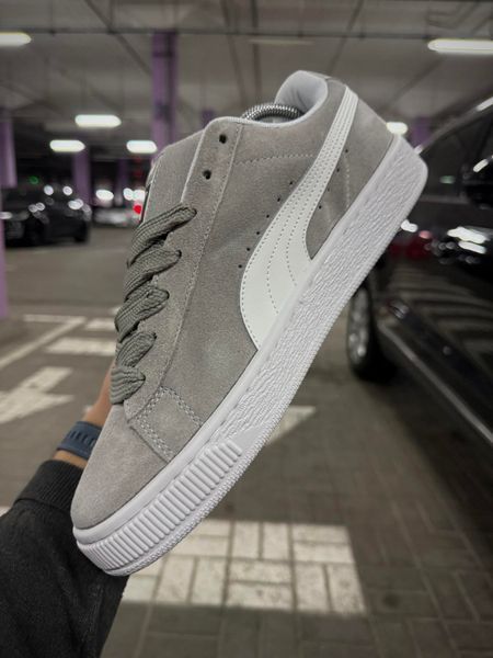 Кросівки Puma Suede XL, світло сірі