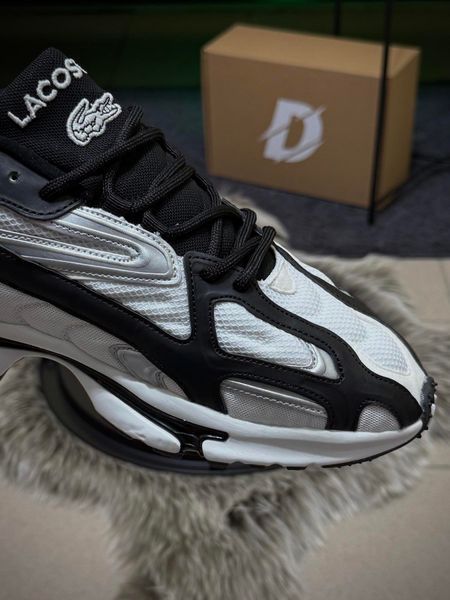 Кросівки Lacoste L003 2K24 Sneakers, біло-чорні