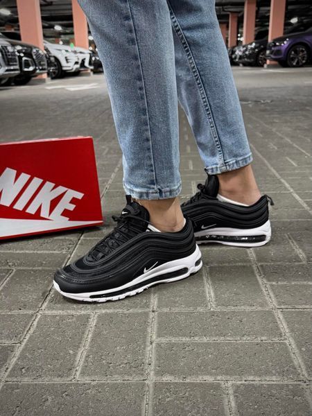 Кросівки Nike Air Max 97 reflective, чорні
