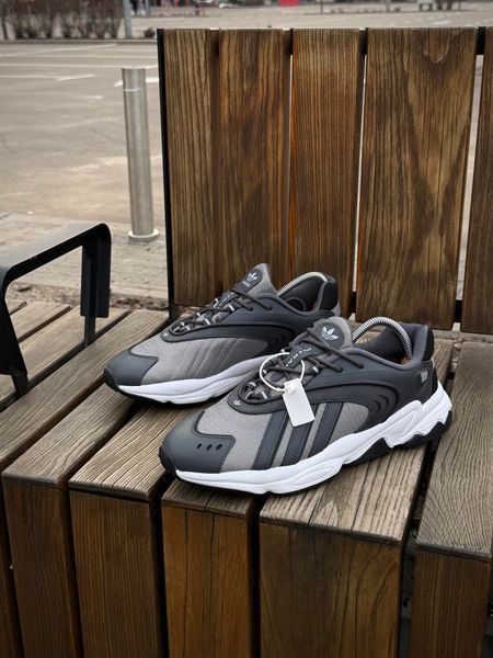 Кросівки Adidas OZTRAL, темно сірі (сітка)