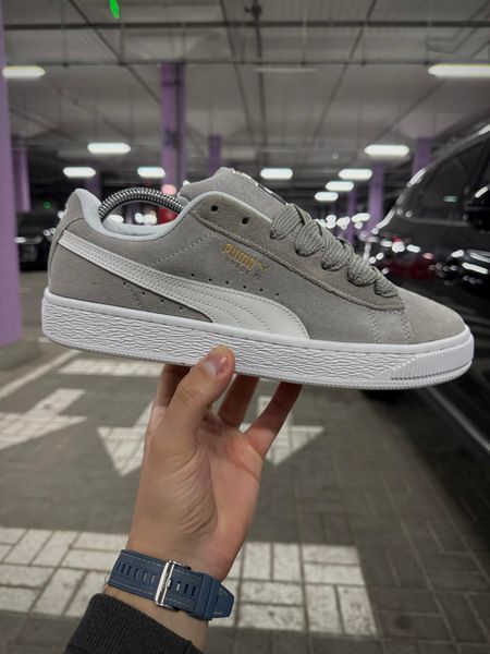 Кросівки Puma Suede XL, світло сірі