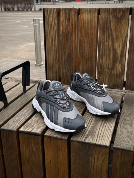 Кросівки Adidas OZTRAL, темно сірі (сітка)