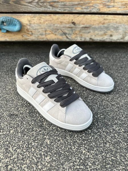 Кросівки Adidas Campus (gray & white)