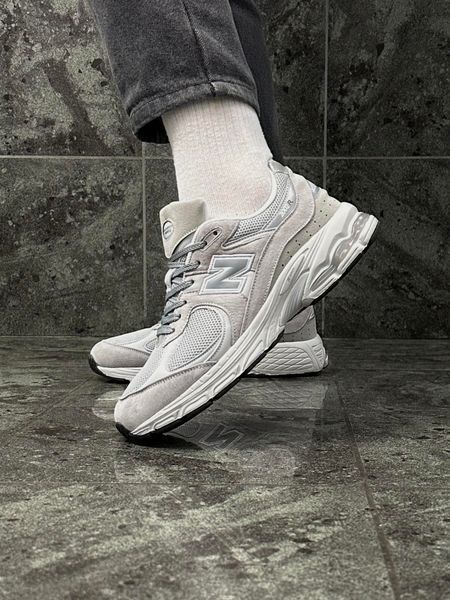 Кросівки New Balance 2002R (світло сірі)