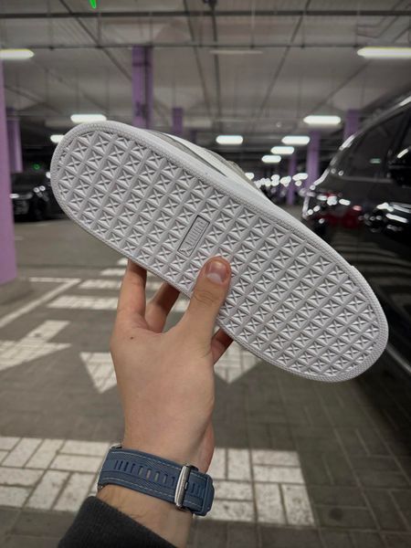 Кросівки Puma Suede XL, світло сірі