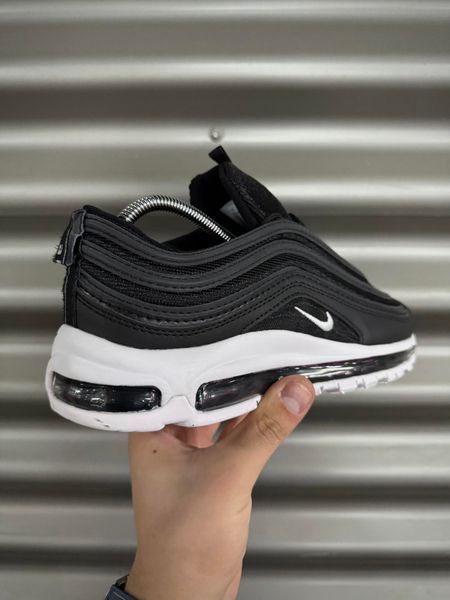 Кросівки Nike Air Max 97 reflective, чорні