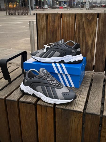 Кросівки Adidas OZTRAL, темно сірі (сітка)