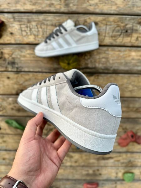 Кросівки Adidas Campus (gray & white)