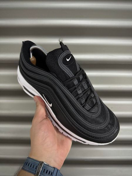 Кросівки Nike Air Max 97 reflective, чорні