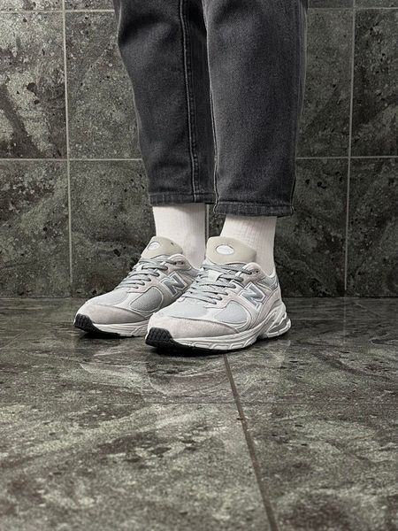 Кросівки New Balance 2002R (світло сірі)