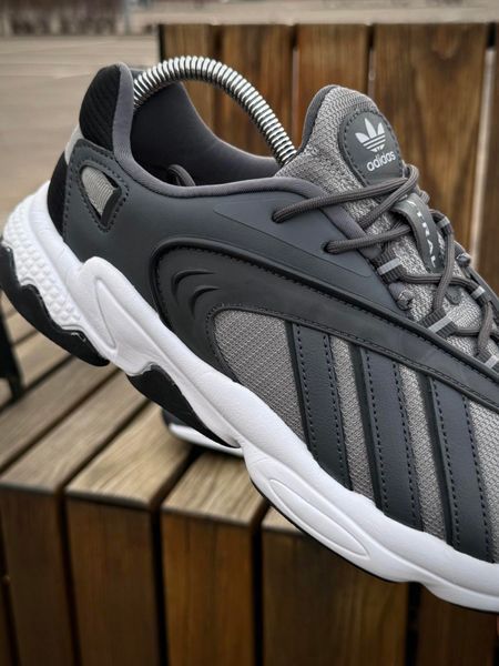 Кросівки Adidas OZTRAL, темно сірі (сітка)